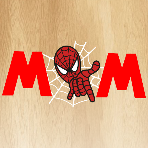 Spiderman Mom Svg