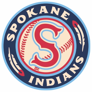 Vector Spokane Indians Logo