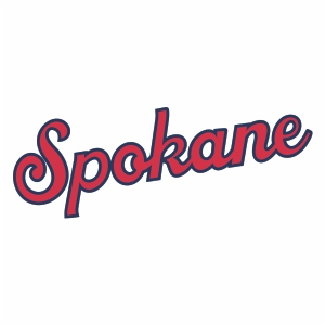Spokane Indians Logo Vector