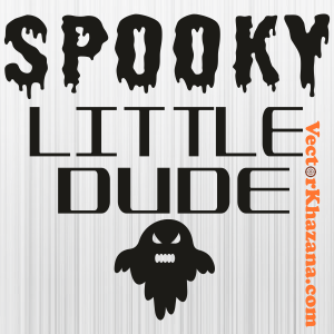 Spooky Little Dude Svg