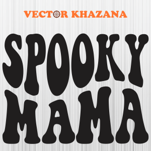 Spooky Mama Svg
