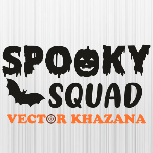 Spooky Squad Svg