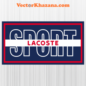 Sport Lacoste Logo Svg
