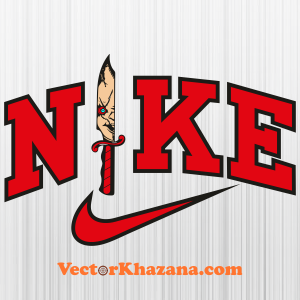 Nike Chucky Knife Logo Svg