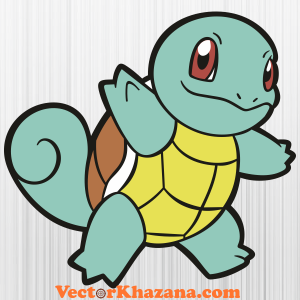 Squirtle Svg