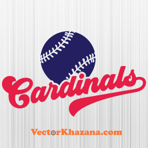 St Louis Cardinals Baseball Svg
