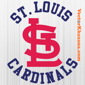 St Louis Cardinals Sports Logo Svg
