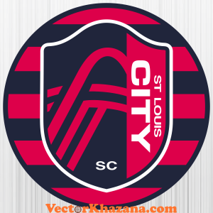 St Louis City Sc Soccer Logo Svg