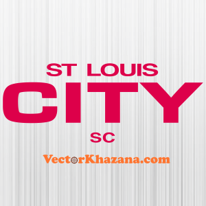 St Louis City Sc Letter Svg