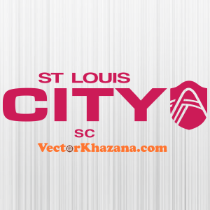 St Louis City Sc Wordmark Svg