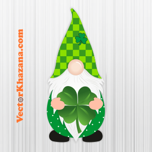 St Patricks Day Gnome Png