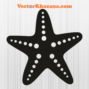 Starfish Icon Svg