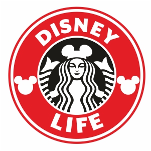 Download Disney Life Starbucks SVG | Starbucks Logo | Starbucks ...