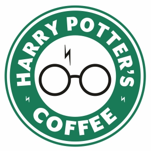 Download Harry Potter Starbucks SVG | Starbucks Logo | Harry Potter ...
