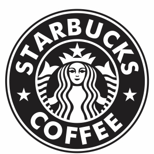 Starbucks branded logo svg