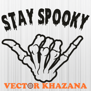 Stay Spooky Halloween Svg