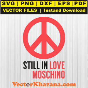 Love Moschino Svg Png