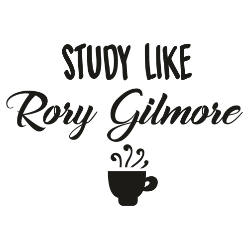 Study Like Rory Gilmore Svg