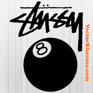 Stussy 8 Ball Svg | Stussy Logo Png