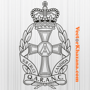 Royal Army Nursing Corps Svg