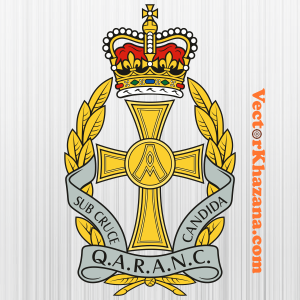 Queen Alexandras Royal Army Nursing Corps Svg