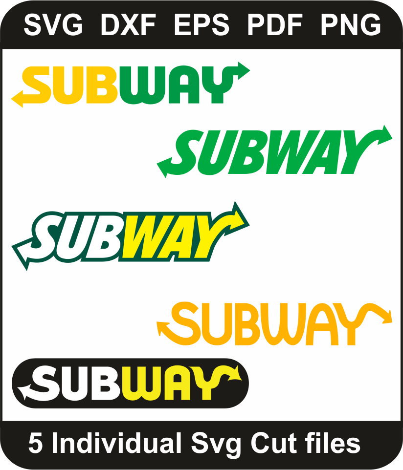 Subway Svg Bundle