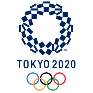 Tokyo 2020 Summer Olympics logo vector