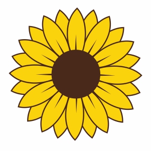 Download Sunflower SVG | Sunflower monogram svg cut file Download ...