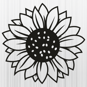 Sunflower Dot Svg