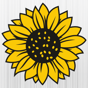 Sunflower Svg