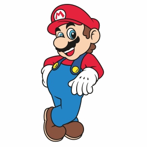 Super Mario Svg