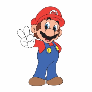 Super Mario Svg