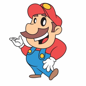 Mario Bros Svg