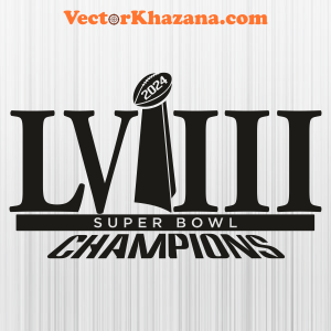 Super Bowl Champion 2024 Svg