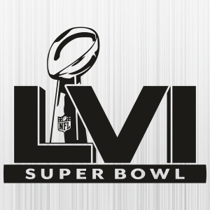 Super Bowl LVI Svg