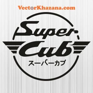 Honda Super Cub Logo Svg