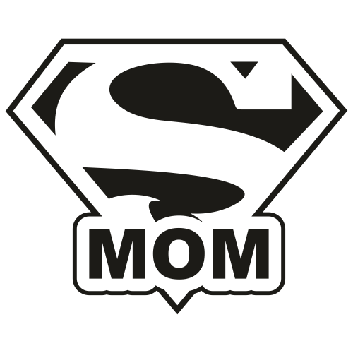 Super Mom Svg