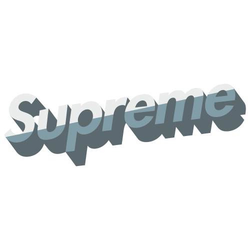 Supreme Logo Svg