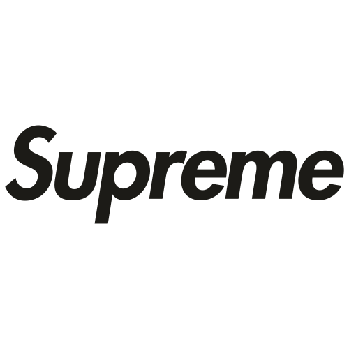 Supreme Black logo Svg