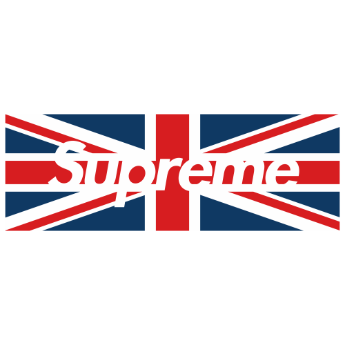 Supreme Flag Svg