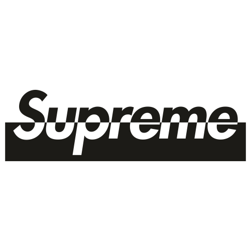 Supreme Brand Logo Drip SVG, Logo SVG, Svg Files, Svg