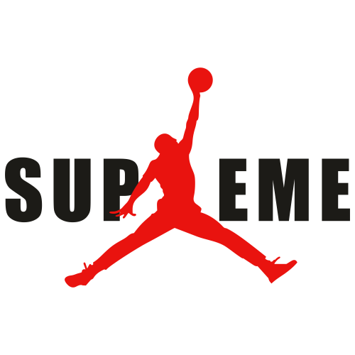 Supreme Jordan Logo Svg
