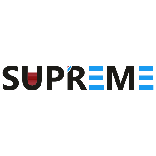 Supreme Text logo Svg