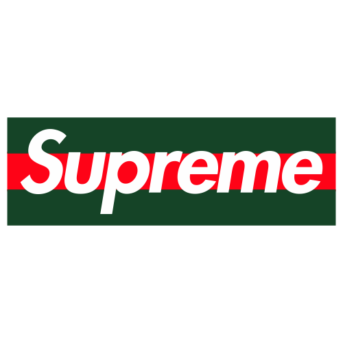 Supreme X Gucci Svg