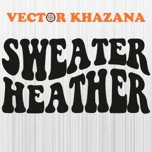 Sweater Heather Svg