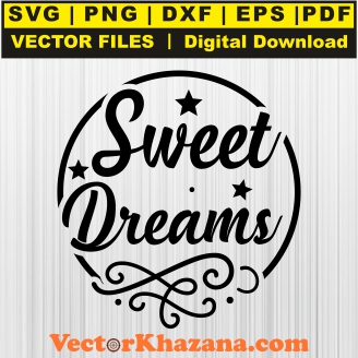 Sweet Dreams Svg