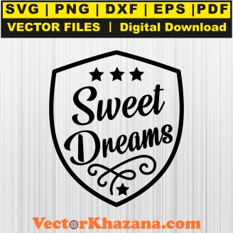 Sweet Dreams Svg