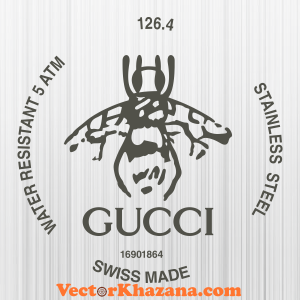 Gucci Swiss Made Svg