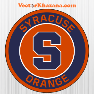 Syracuse Orange Circle Svg