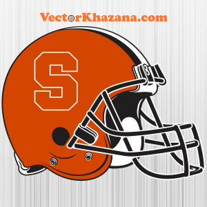Syracuse Orange Helmet Svg